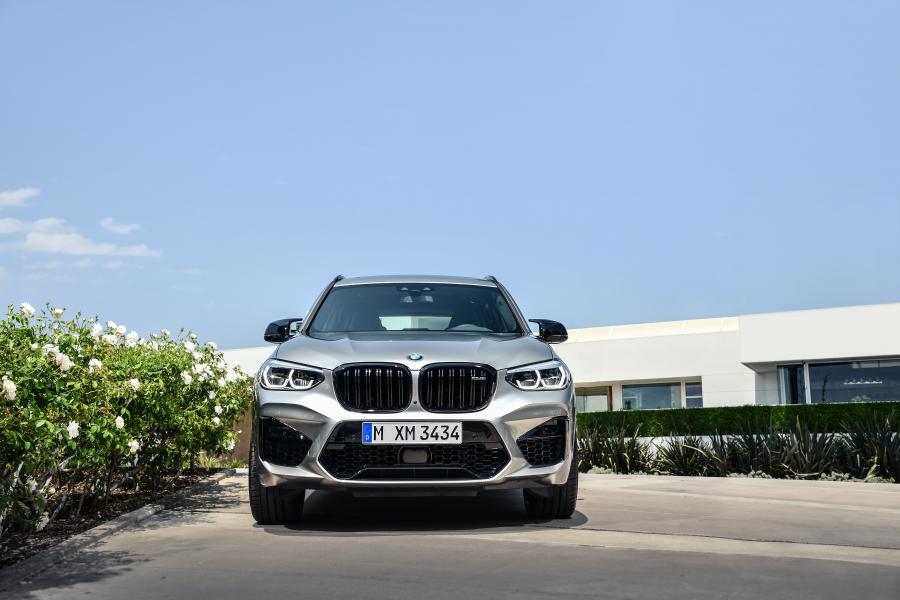  BMW X3 M Competition (F97) 2019 года  (WW) (фото 2 из 85)